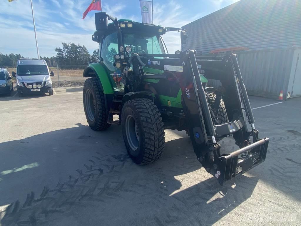 Deutz 5100D TTV Tracteur