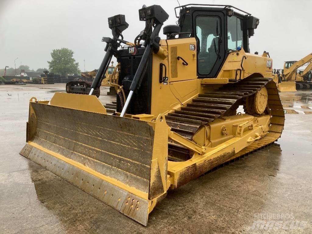CAT D 6 LGP Bouteurs sur chenilles