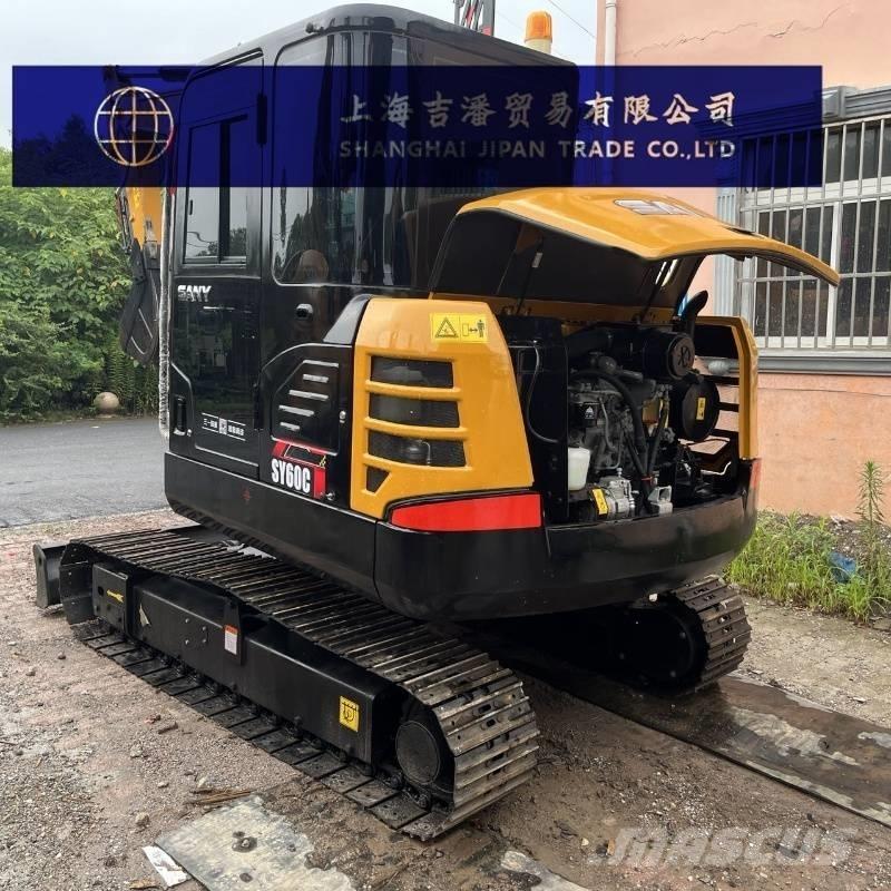 Sany SY 60 C Pelle sur chenilles