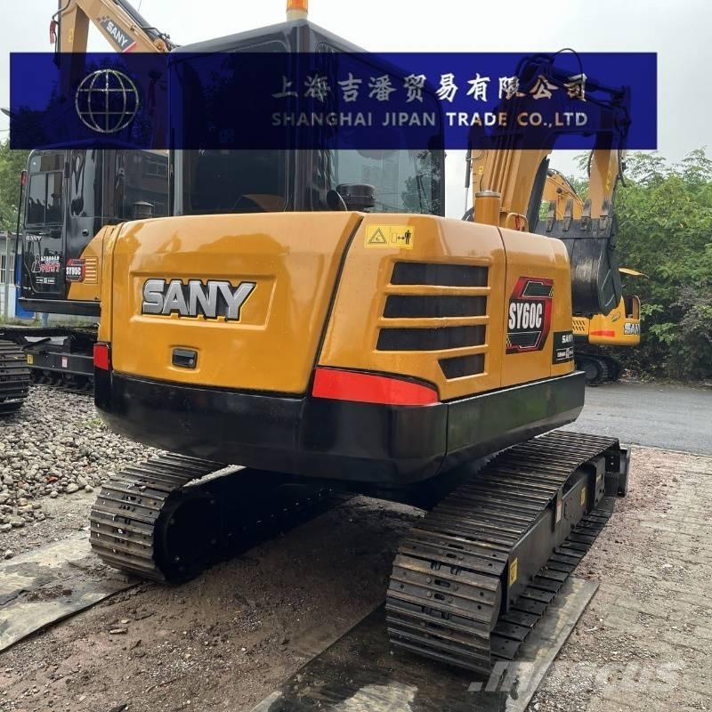 Sany SY 60 C Pelle sur chenilles