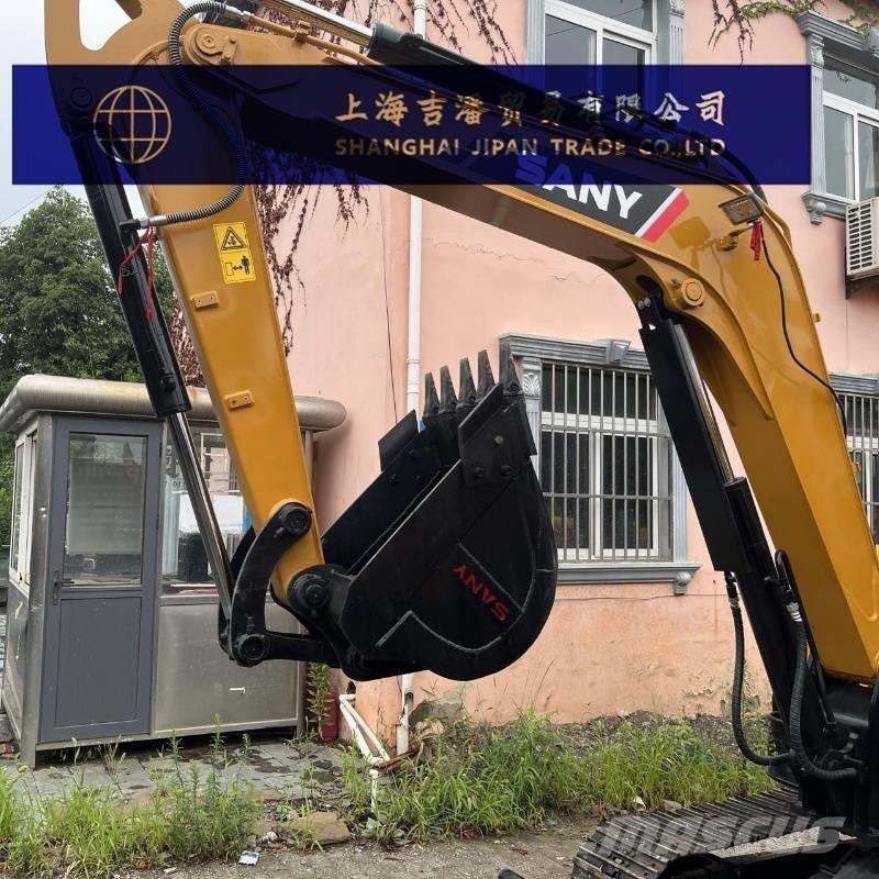 Sany SY 60 C Pelle sur chenilles