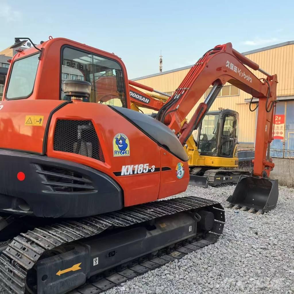 Kubota KX 185-3 Mini pelle 7t-12t
