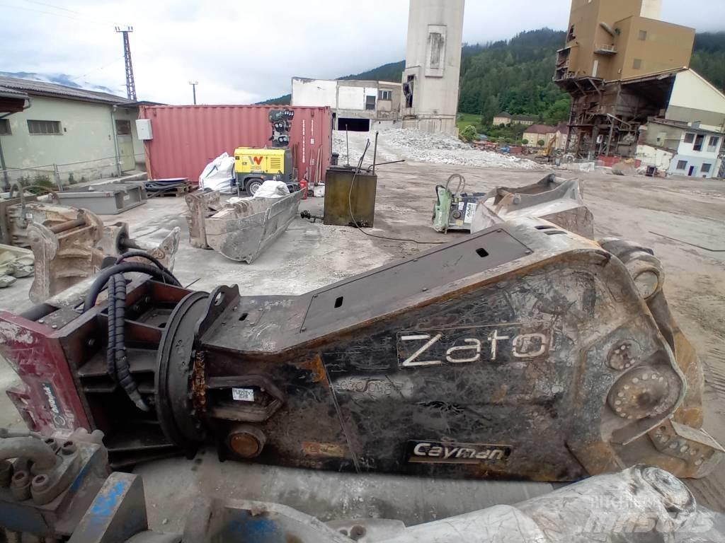 Zato Cayman FCE40 Concasseur mobile