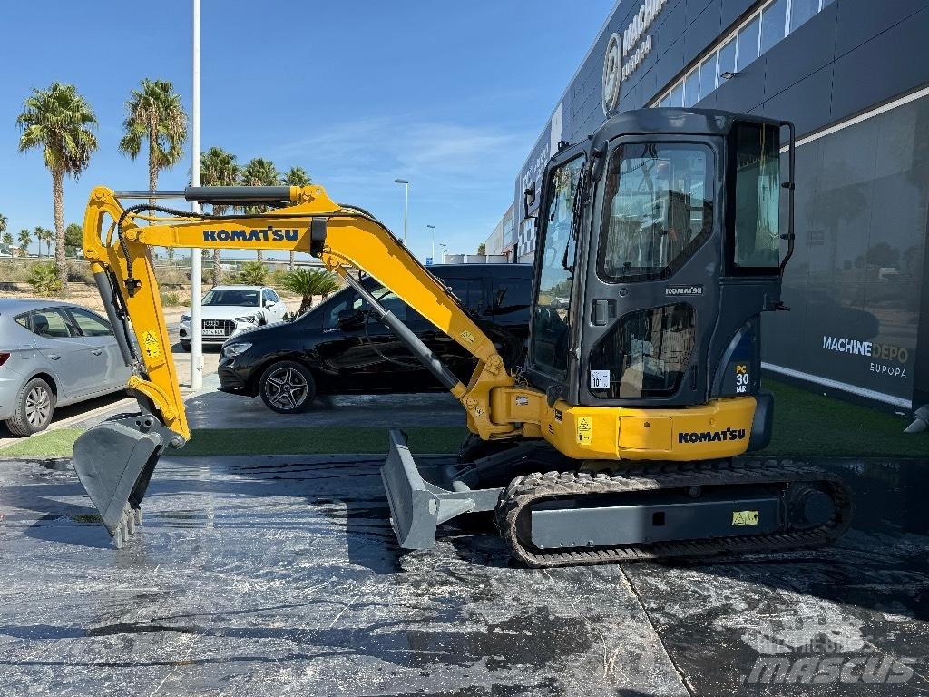 Komatsu PC 30 MR-3 Mini pelle < 7t
