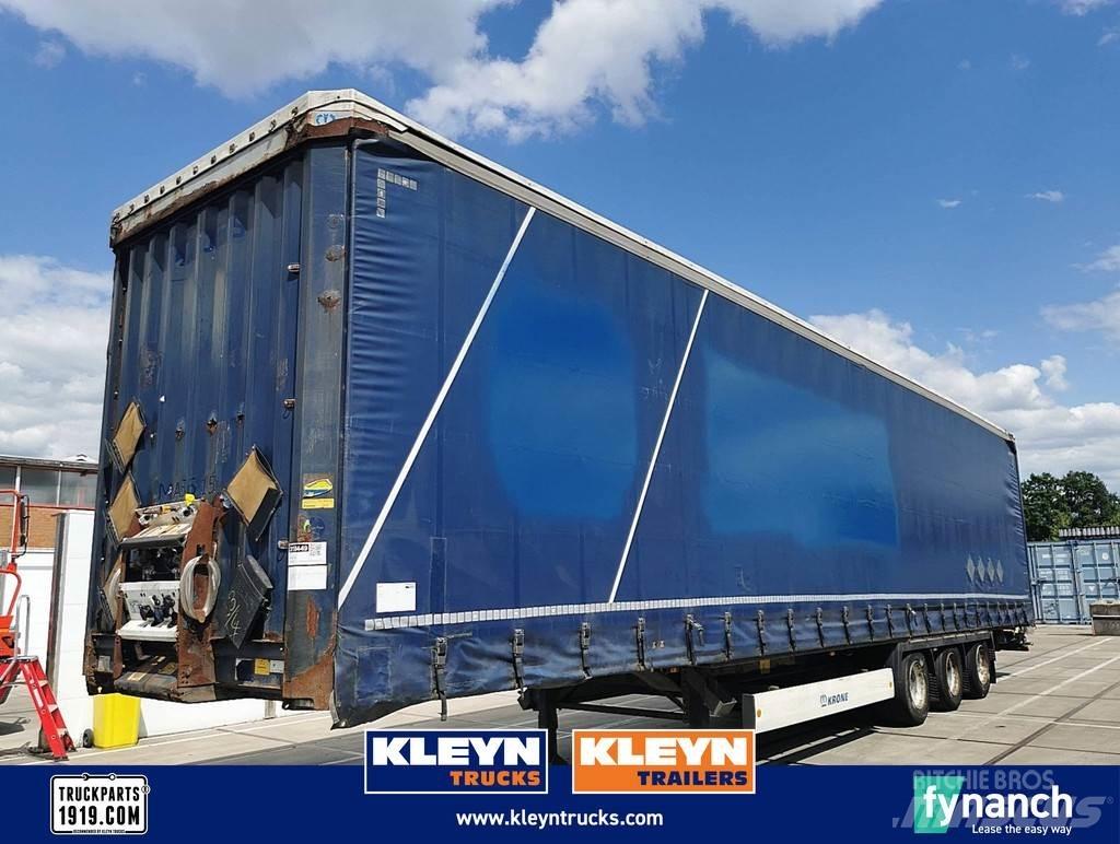 Krone N/A MEGA Semi remorque à rideaux coulissants (PLSC)