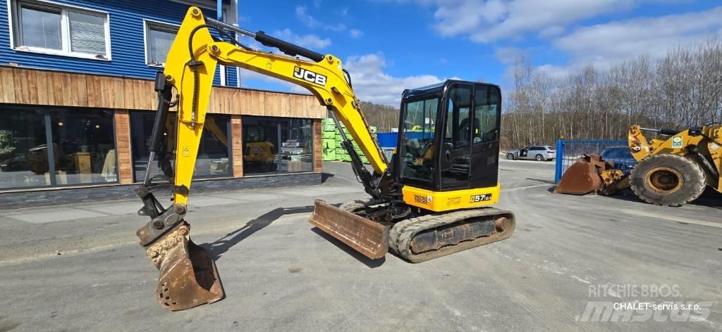 JCB 57 C-1 Mini pelle < 7t