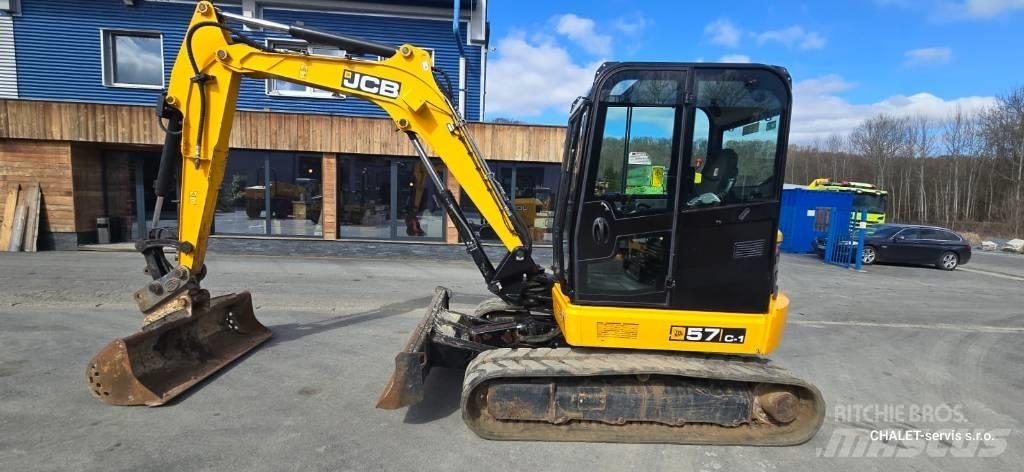 JCB 57 C-1 Mini pelle < 7t