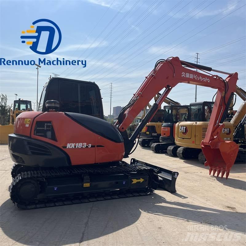 Kubota KX183 Mini pelle < 7t