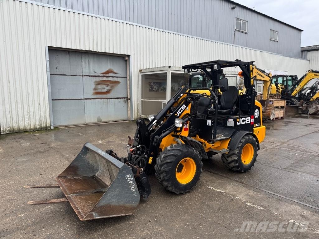 JCB 403 SP Chargeuse sur pneus