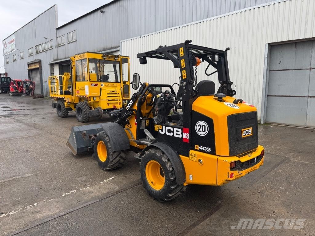 JCB 403 SP Chargeuse sur pneus