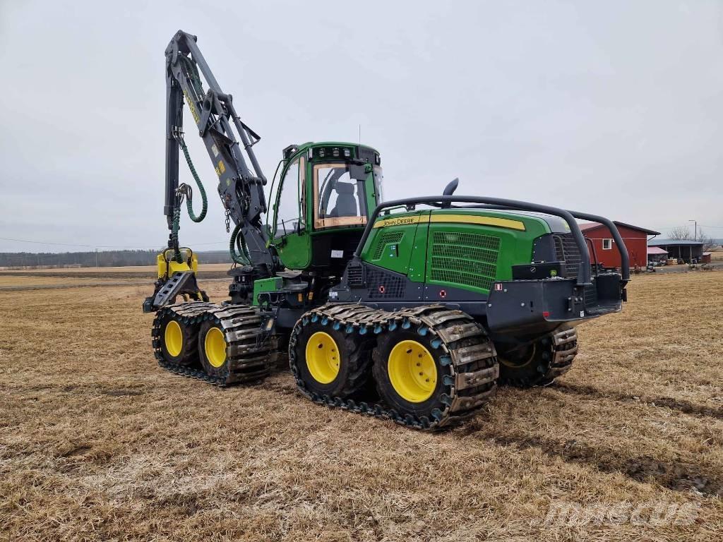 John Deere 1170 G Abatteuse