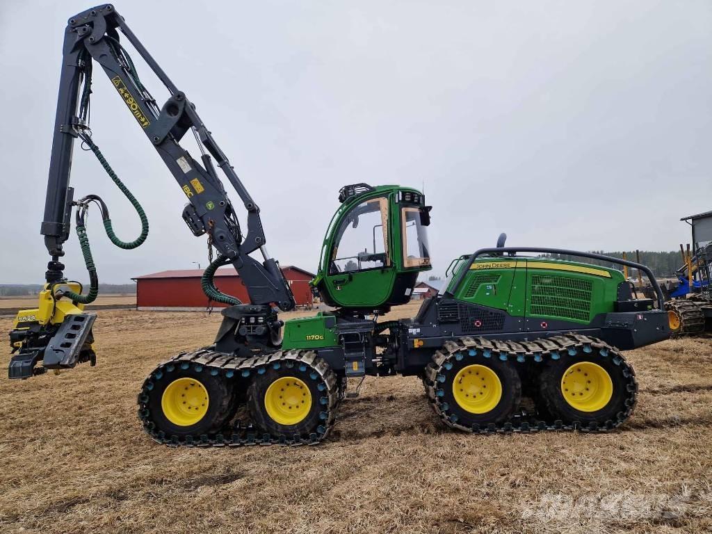 John Deere 1170 G Abatteuse