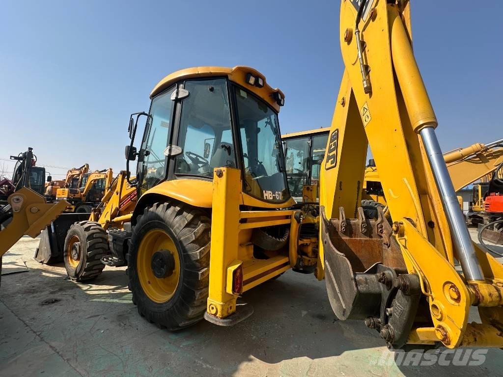 JCB 3 XC Tractopelle