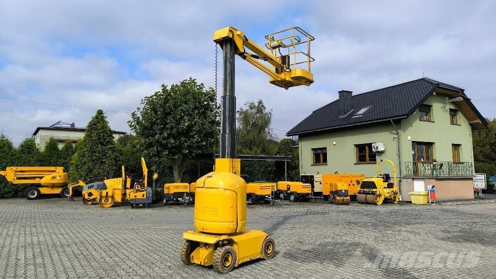 Manitou 105 VJR 2 Mât vertical