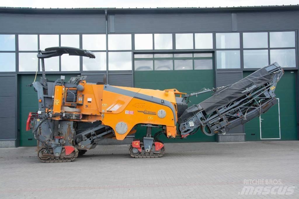 Wirtgen W100F Fraiseuse à froid