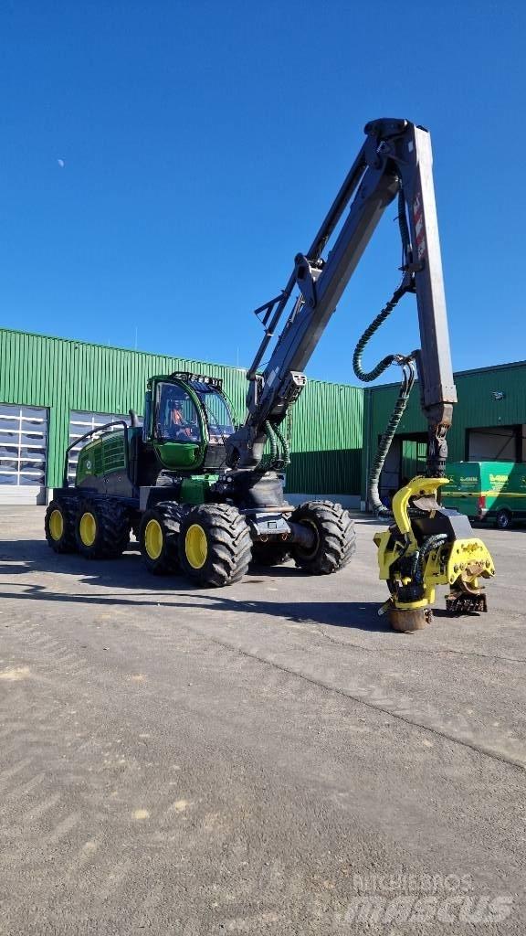 John Deere 1270 G Abatteuse