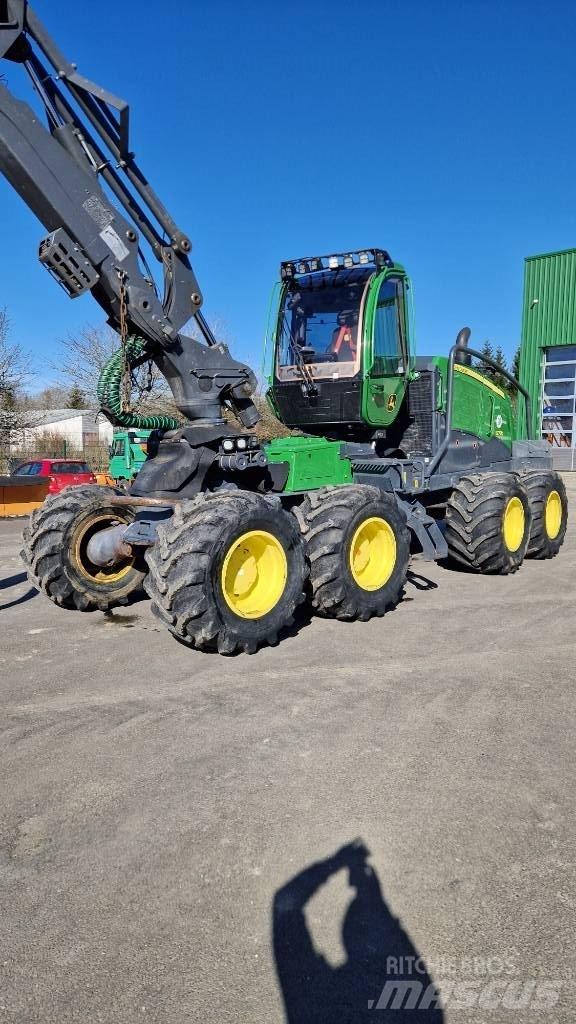 John Deere 1270 G Abatteuse