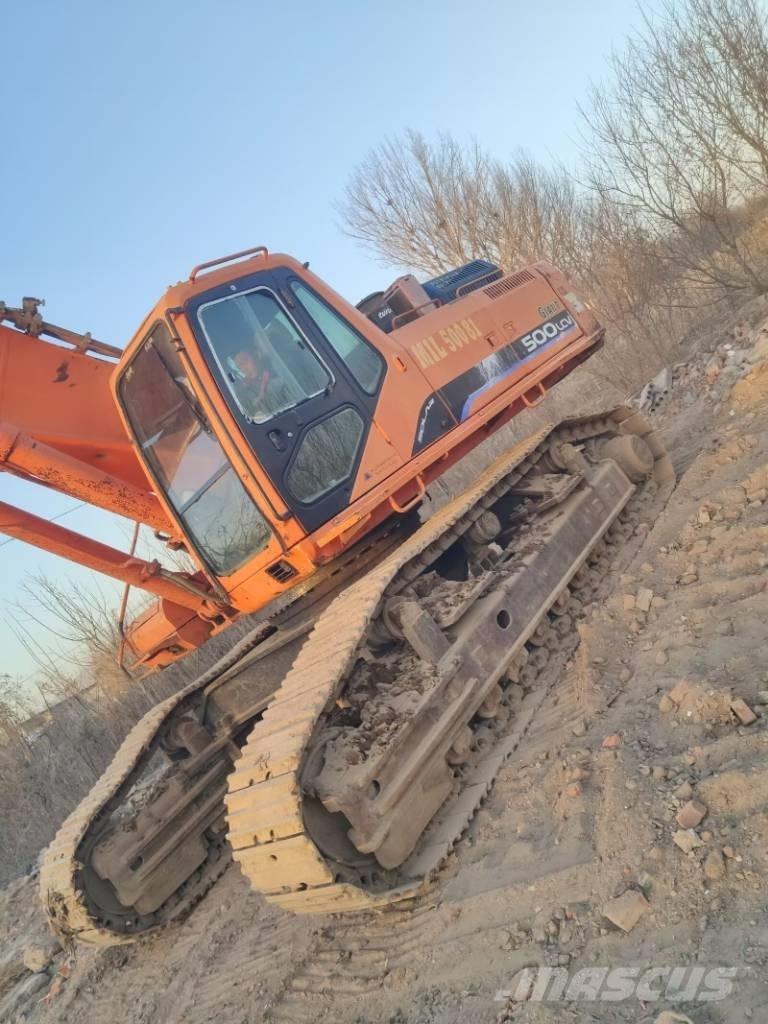 Doosan Solar500LC-V Mini pelle 7t-12t