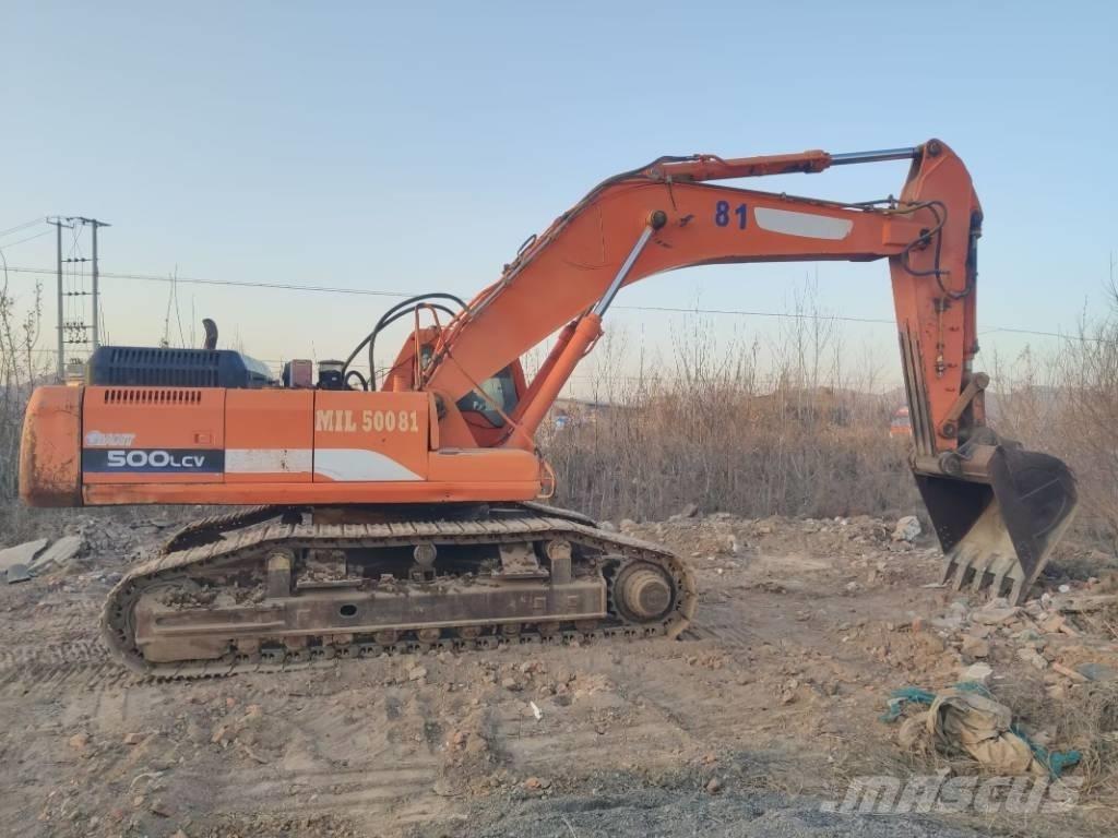 Doosan Solar500LC-V Mini pelle 7t-12t