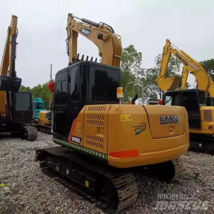 Sany SY95Cpro Mini pelle 7t-12t