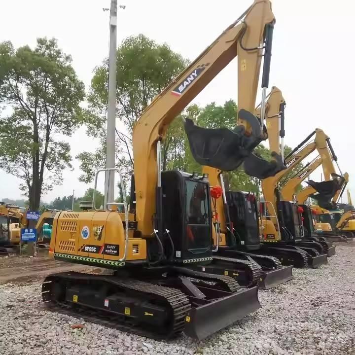 Sany SY95Cpro Mini pelle 7t-12t