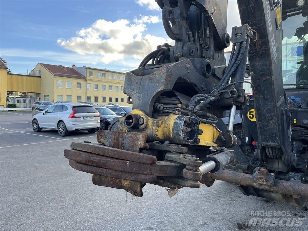 Huddig 1260 B Rail Tractopelle