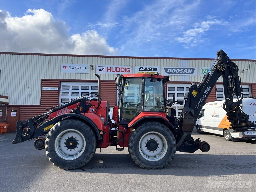 Huddig 1260 B Rail Tractopelle
