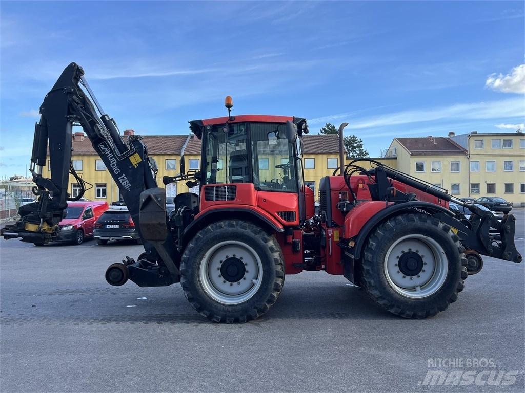 Huddig 1260 B Rail Tractopelle