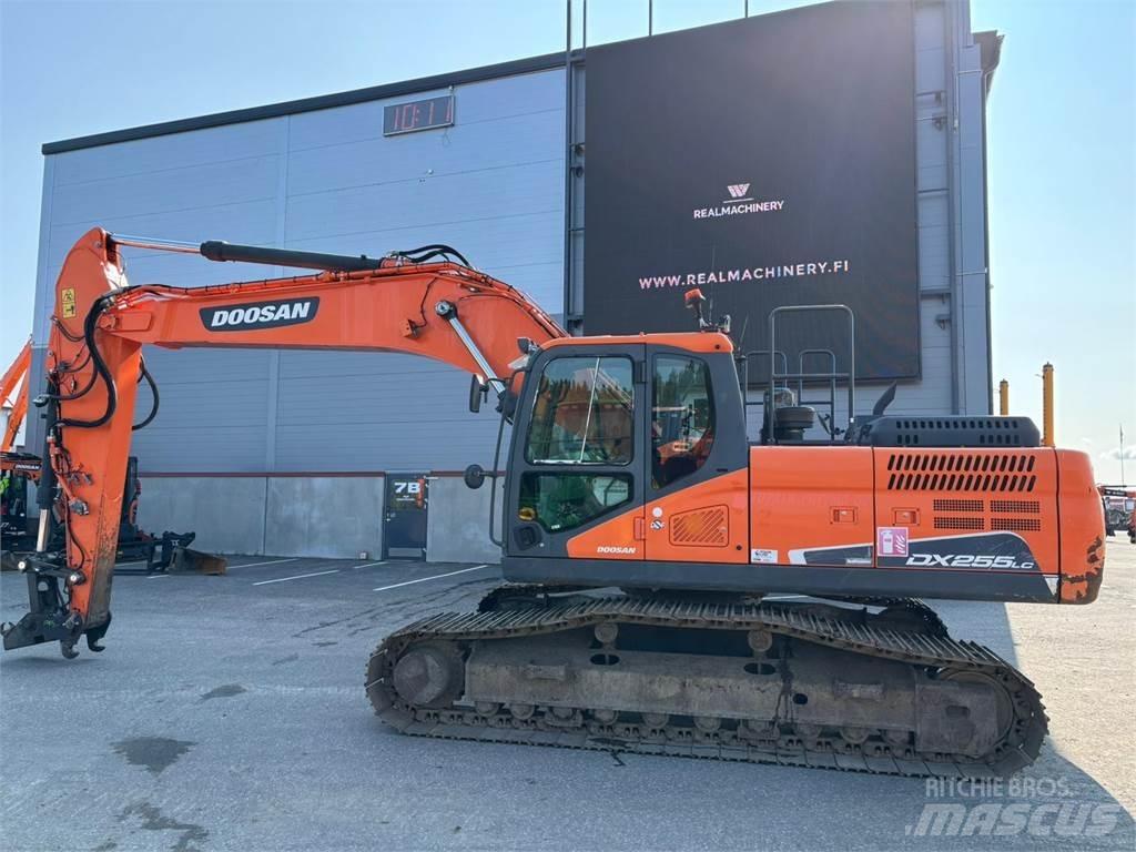 Doosan DX255LC-5 Pelle sur chenilles