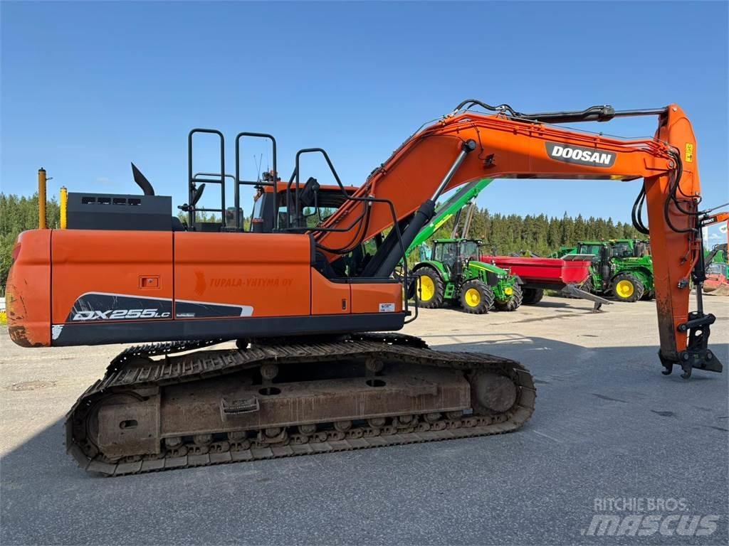 Doosan DX255LC-5 Pelle sur chenilles