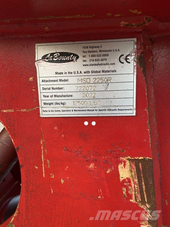 Labounty MSD2250R Cisaille