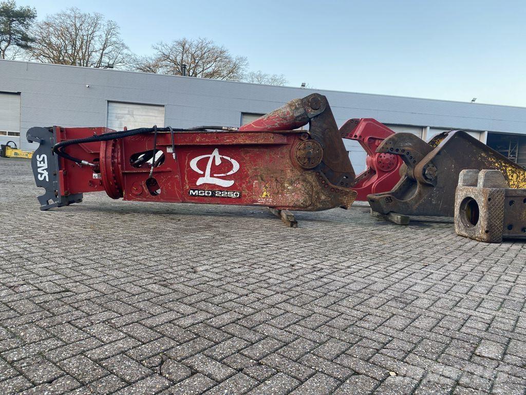 Labounty MSD2250R Cisaille