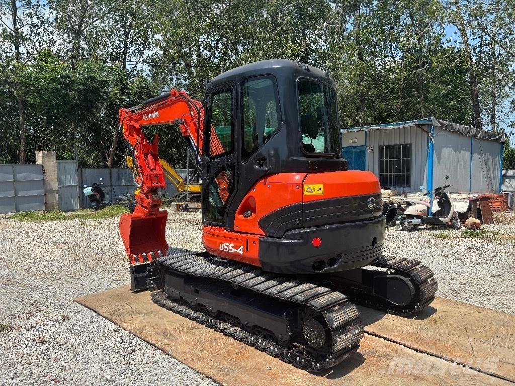 Kubota U 55 Mini pelle < 7t