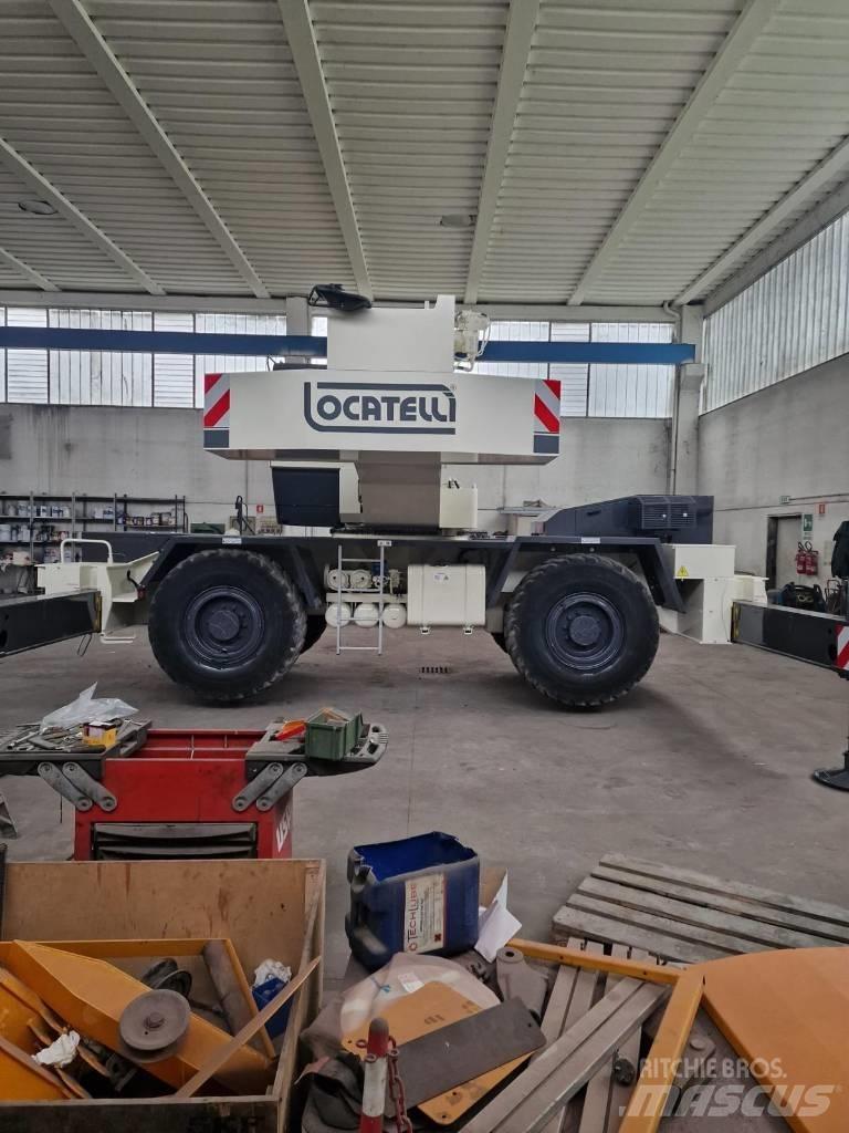 Locatelli Gril 8400T Grues tout terrain