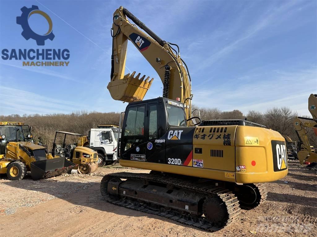 CAT 320 D L Pelle sur chenilles