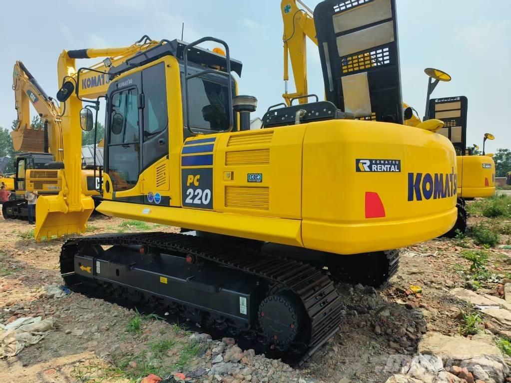Komatsu PC 220-8 Pelle sur chenilles
