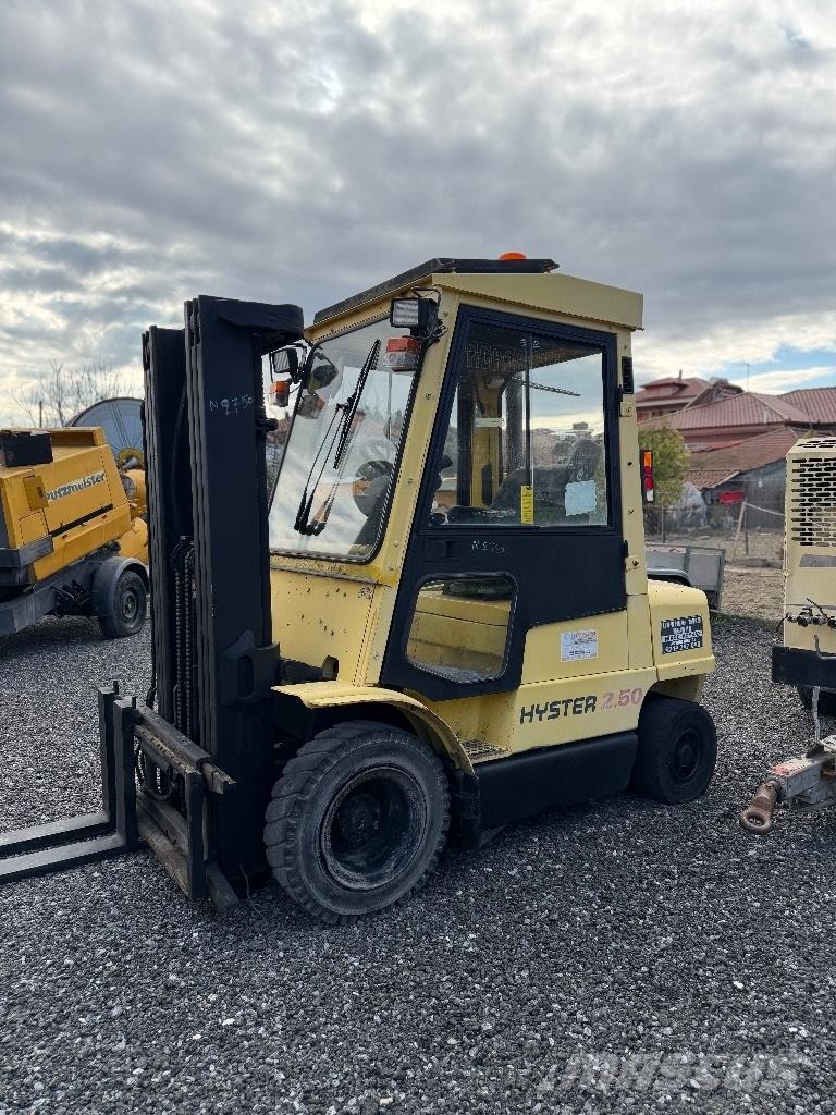 Hyster 2.50 Chariots GPL