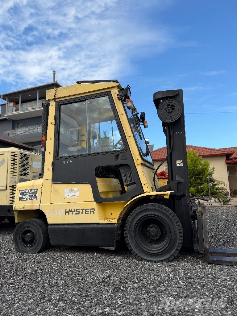 Hyster 2.50 Chariots GPL