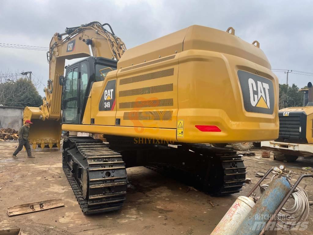 CAT 349 D Pelle sur chenilles