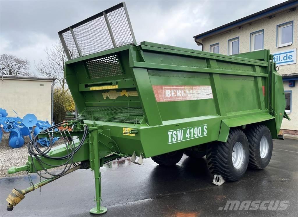 Bergmann TSW 4190S Epandeur de fumier