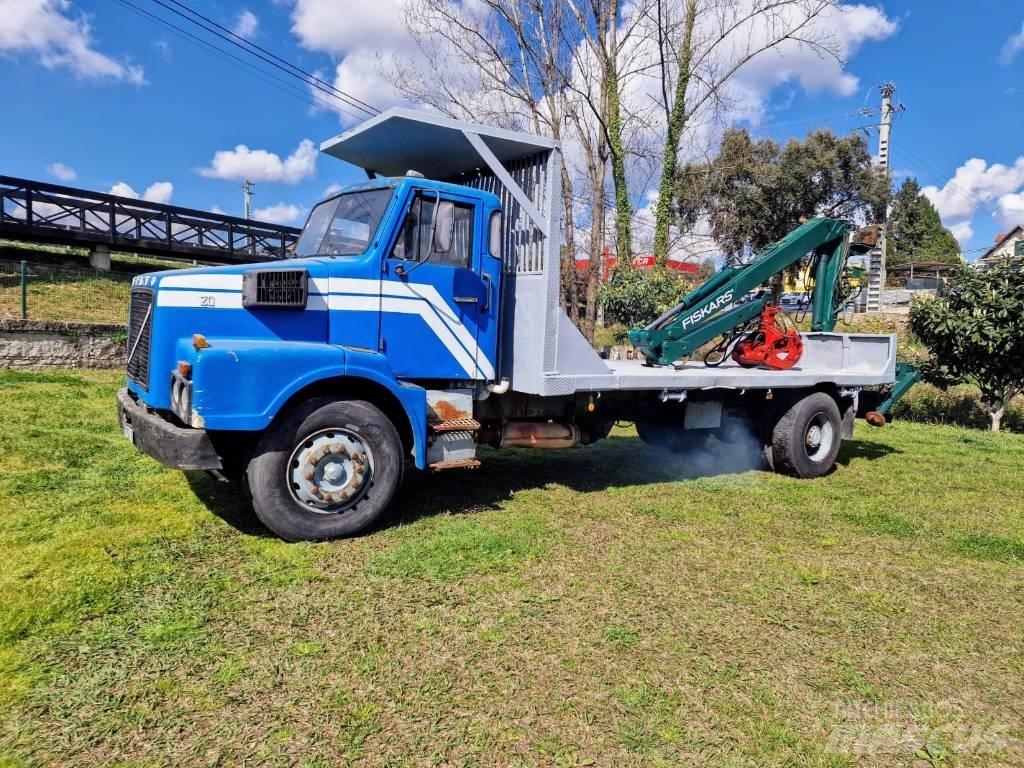 Volvo N 10 Camion benne