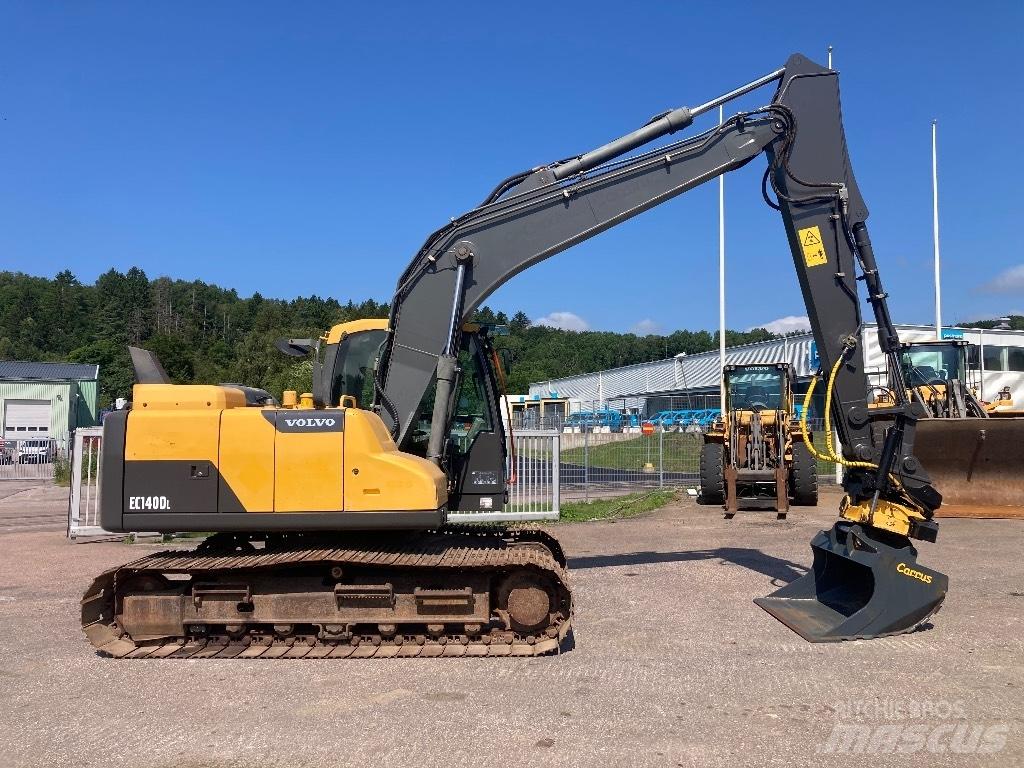 Volvo EC 140 DL Pelle sur chenilles