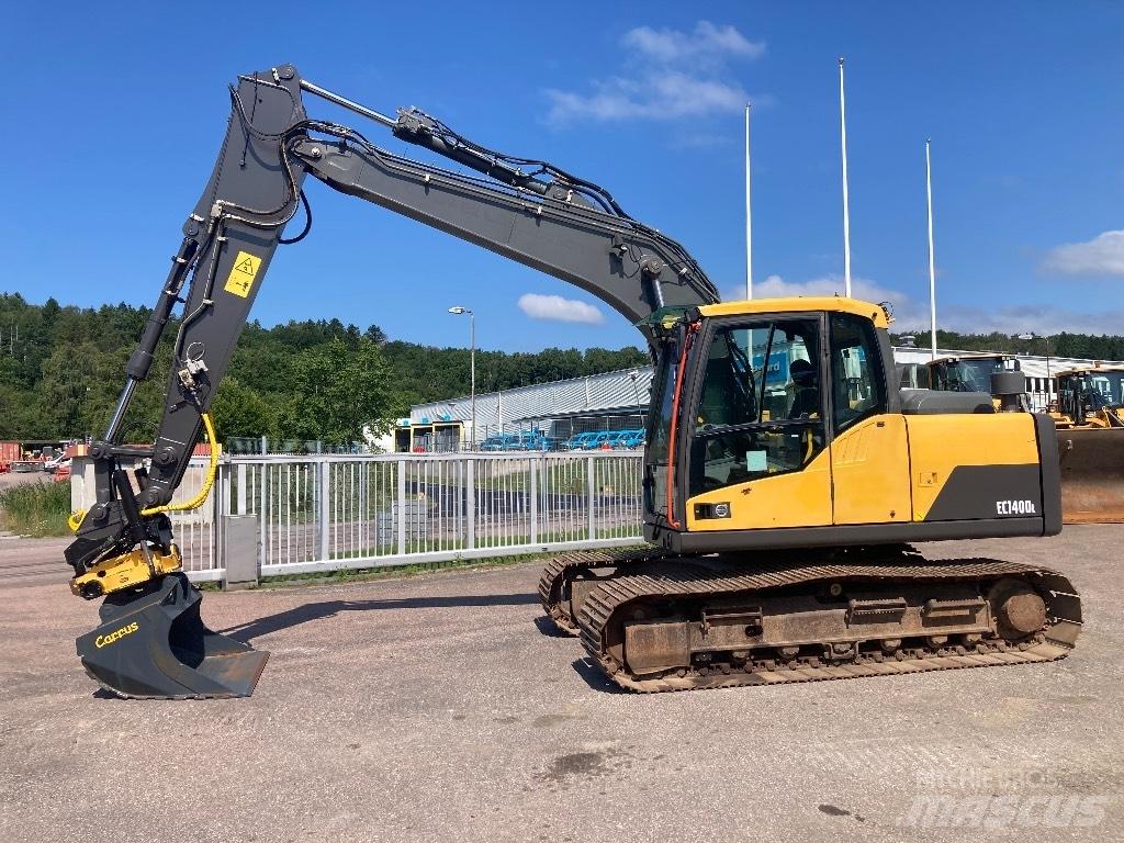 Volvo EC 140 DL Pelle sur chenilles