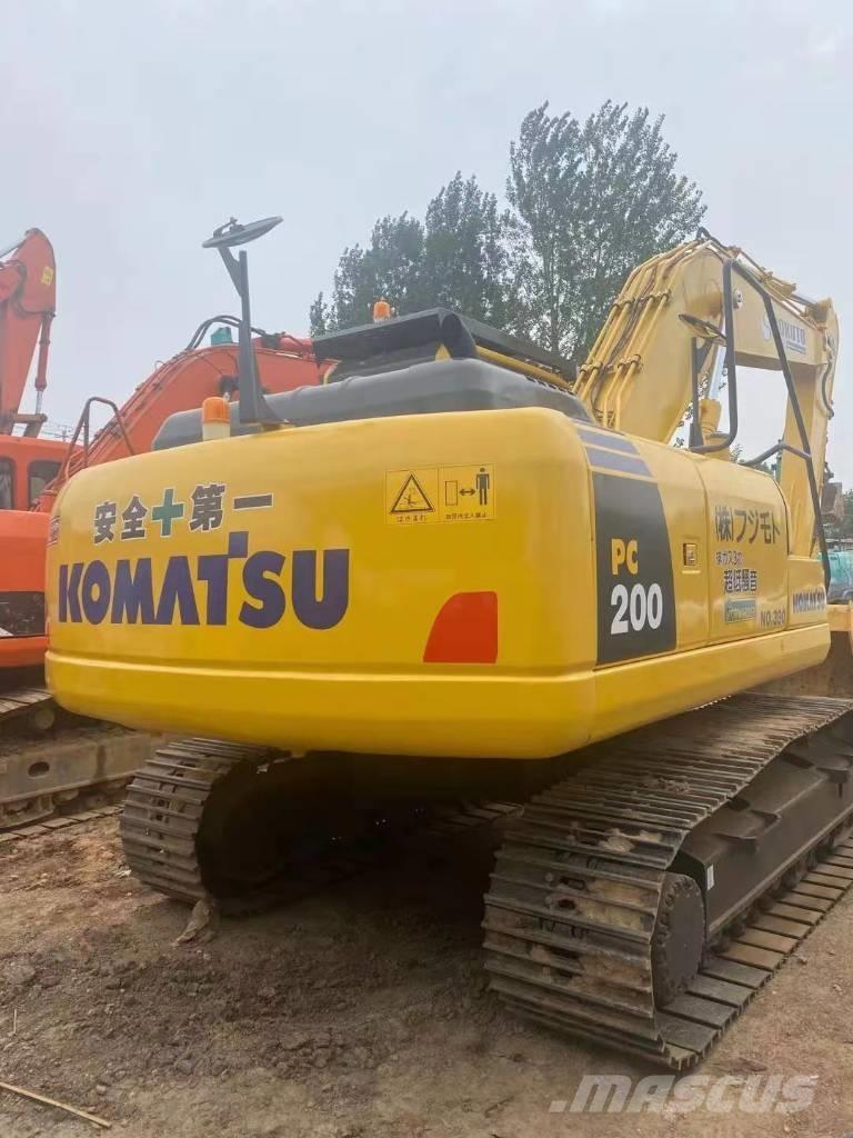 Komatsu pc200-8 Pelle sur chenilles