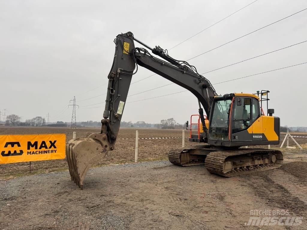 Volvo EC 140 EL Pelle sur chenilles