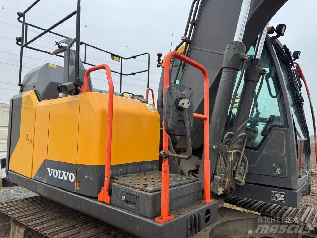 Volvo EC 140 EL Pelle sur chenilles