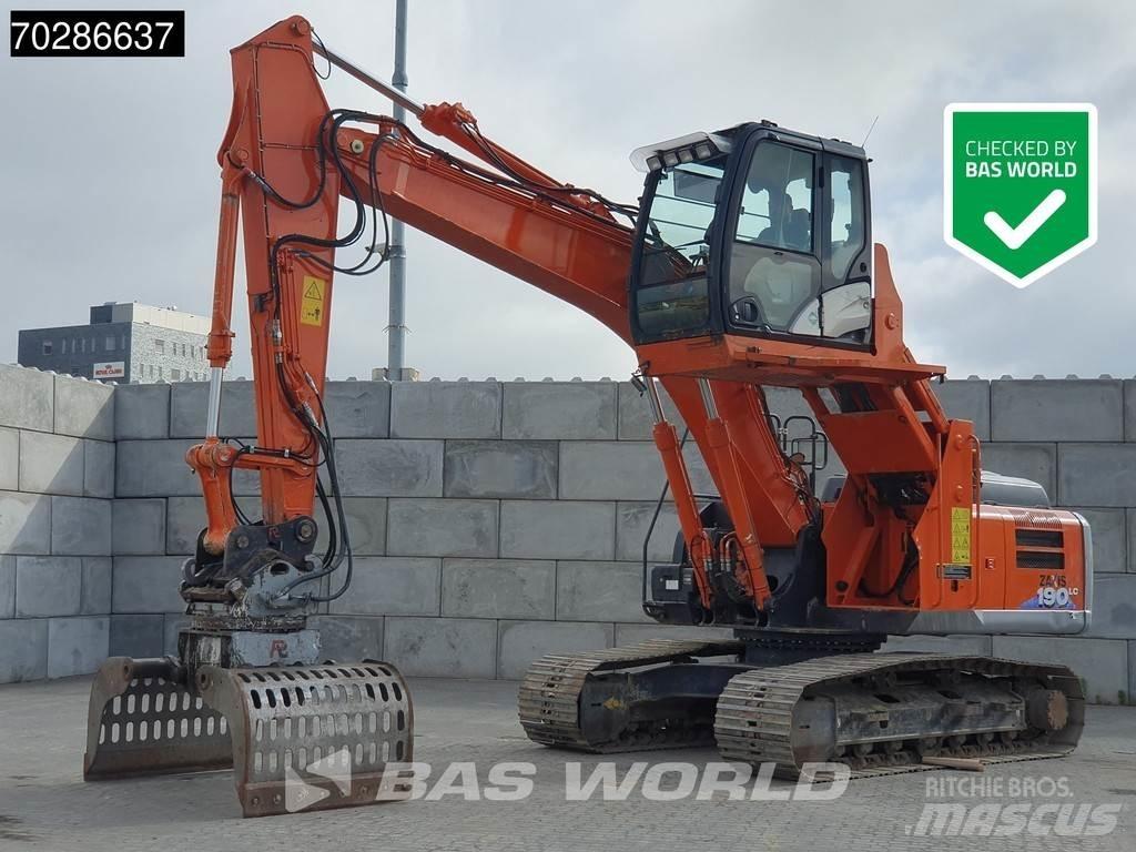 Hitachi ZX190 LC -6 Pelle sur chenilles