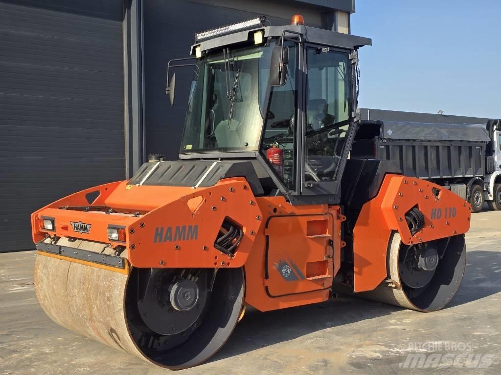 Hamm HD 110 Rouleaux tandem