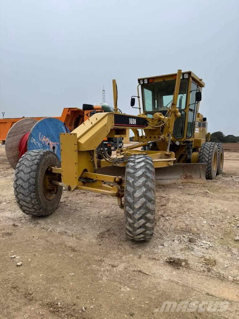 CAT 160 H VHP Niveleuse