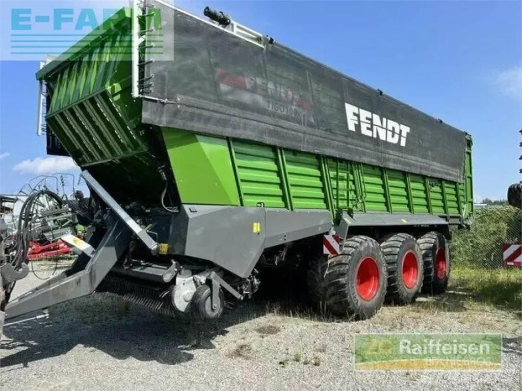 Fendt tigo 100 xr Autres semi remorques